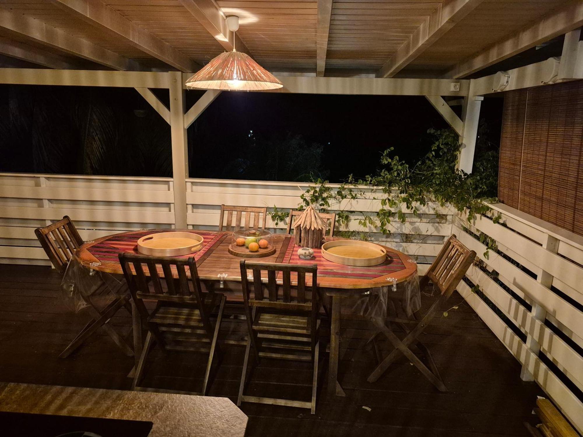 Villa Cannelle, Piscine, Vue Mer Deshaies Exterior foto