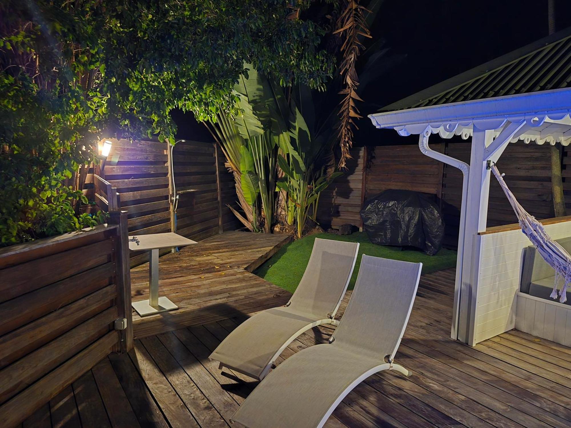 Villa Cannelle, Piscine, Vue Mer Deshaies Exterior foto